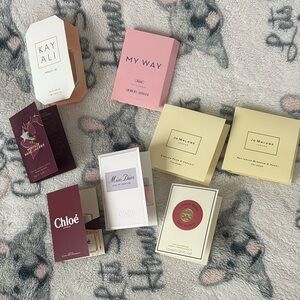 💖Luxury Sample Collection